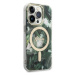 Guess GUBPP14XHJEACSA sada nabíječky MagSafe a pouzdra na iPhone 14 PRO MAX 6.7" green Jungle Ma