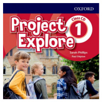 Project Explore 1 Class Audio CD Oxford University Press