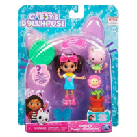 Spin master gabby's dollhouse kočičí hrací sada zahrádka