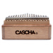 Cascha Kalimba Mahogany 17