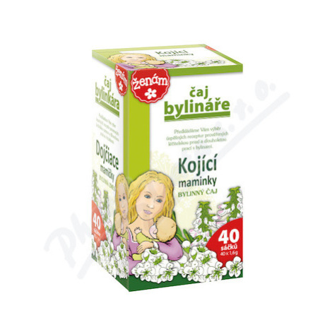 Čaj Bylináře Kojící matky 40x1.6g