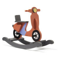 Kid's Concept Houpací motorka (skútr) barva: zrzavá