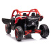 Elektrické autíčko Buggy Can-Am 2x24V 2x240W červené