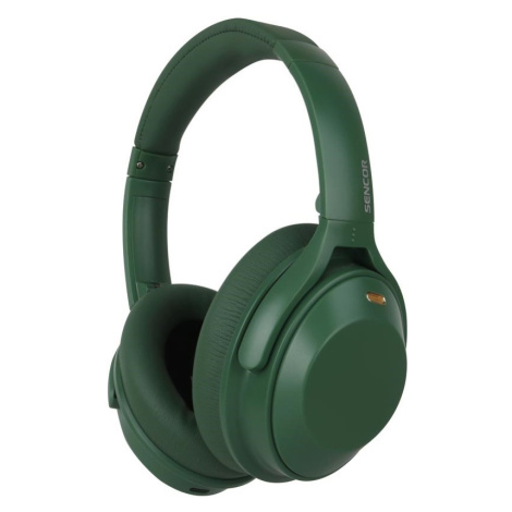 SENCOR SEP Corporate ANC bezdrátová sluchátka olive