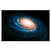 Fotografie Spiral galaxy, Science Photo Library - MARK GARLICK., 40x26.7 cm