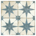 Dlažba Peronda FS Star blue 45x45 cm mat FSSTARBL