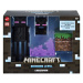 Mattel minecraft diamond level sběratelská figurka enderman, hln40