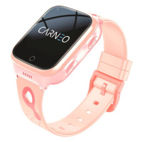 CARNEO Chytré hodinky CARNEO GUARDKID+ 4G Platinum - růžové