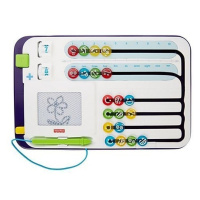 Fisher price matematická tabulka, mattel fnk69