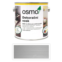 OSMO Dekorační vosk intenzivní odstíny 2.5 l Hedvábí 3172