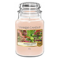 Yankee Candle Yankee Candle - Vonná svíčka TRANQUIL GARDEN velká 623g 110-150 hod.