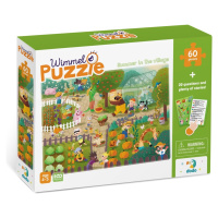 Puzzle Léto na venkově 60 dílků