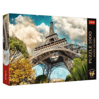 Puzzle Premium Plus: Photo Odyssey - Eiffelova věž 1000 dílků