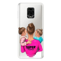 iSaprio Super Mama - Two Girls pro Xiaomi Redmi Note 9 Pro