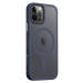 Tactical MagForce Hyperstealth kryt iPhone 12/12 Pro Deep Blue