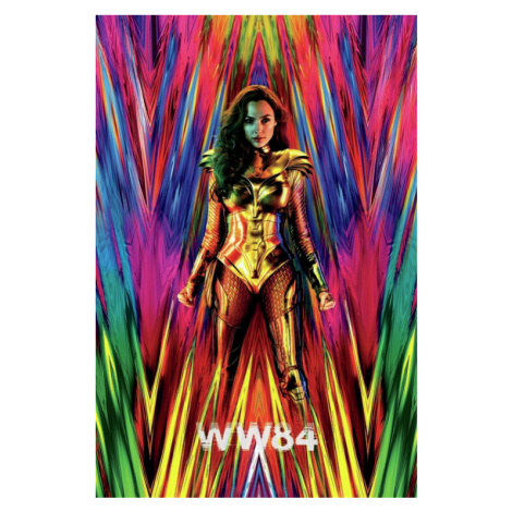 Umělecký tisk Wonder Woman - Teaser, 26.7 × 40 cm