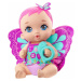 Mattel My Garden Baby Moje první miminko Purpurový motýlek GYP09