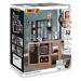 Kuchyňka moderní Loft Industrial Kitchen Smoby s kávovarem a funkčními spotřebiči a 32 doplňky 5