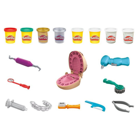 Play-Doh zubař Drill and Fill Hasbro