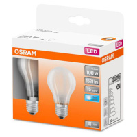 OSRAM OSRAM Classic A LED žárovka E27 11W 4000K mat 2ks