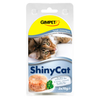 ShinyCat konzerva tuňák + krevety 2x70g