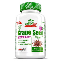 Amix Nutrition ProVegan Grape Seed extrakt - 90 tablet