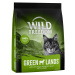 Wild Freedom granule pro kočky, 3 x 400 g - 2 + 1 zdarma - Adult "Green Lands" - Jehněčí