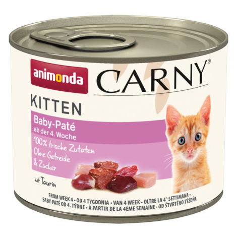 Animonda Carny Kitten 24 x 200 g - Baby-Paté