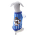 Vsepropejska Herry mikina pro psa Barva: Modrá, Délka zad (cm): 38, Obvod hrudníku: 57 - 60 cm