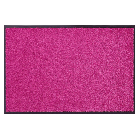 Hanse Home Collection koberce Rohožka Wash & Clean 103835 Raspberry Red - na ven i na doma Rozmě