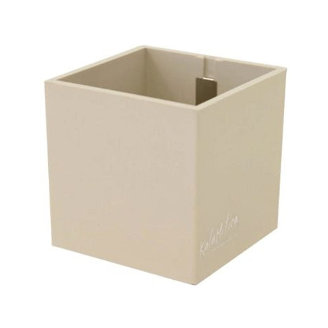 Sgaravatti Trend s.r.l. Cube Magnetický květináč 6 cm slonová kost