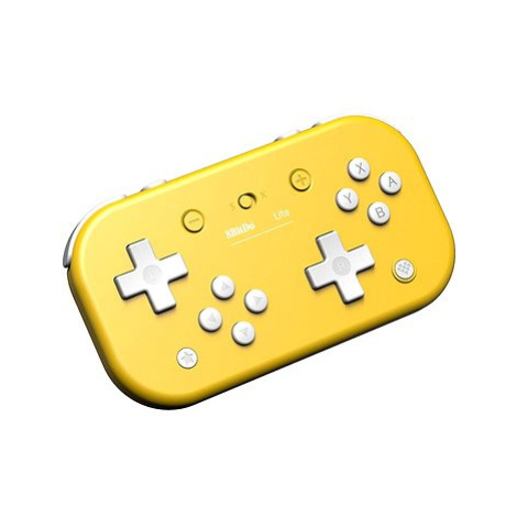 8BitDo Lite Gamepad - Yellow - Nintendo Switch