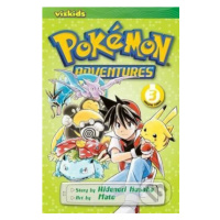 Pokemon Adventures (Red & Blue (Volume 3)) - Hidenori Kusaka - kniha z kategorie Sci-fi, fantasy