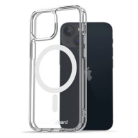 AlzaGuard Crystal Clear TPU Case Compatible with Magsafe pro iPhone 13 Mini