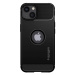 Spigen Rugged Armor silikonové pouzdro na iPhone 13 6.1" Matte black