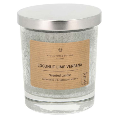 Vonná svíčka doba hoření 40 h Kras: Coconut, Lime & Verbena – Villa Collection