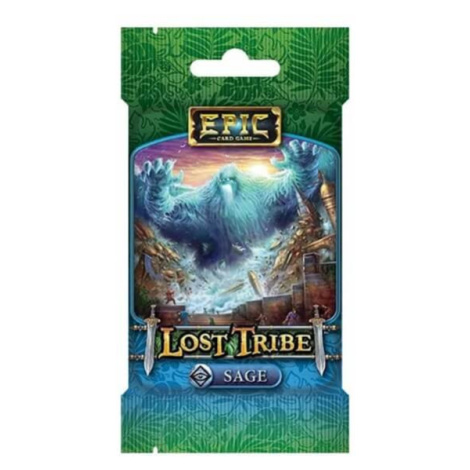Epic Card Game Lost Tribe - Sage White Wizard Games