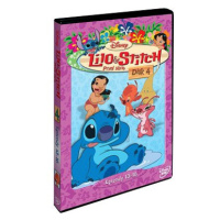 Lilo a Stitch 1. série - disk 4. - DVD