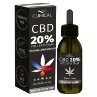Clinical CBD 20% Full Spectrum 10 ml