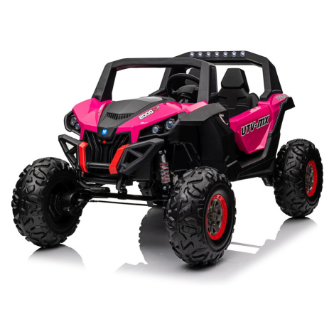 Elektrické autíčko Buggy UTV-MX 2000N 4x4 růžové