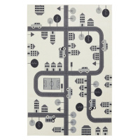 Dětský kusový koberec Hanse Home Adventures 105529 Creme 160x220 cm