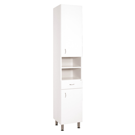 Koupelnová skříňka vysoká Keramia Pro 35x192x33,3 cm bílá PROV35LP PROV35LP