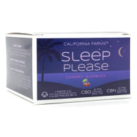 California Farms Sleep please Želé, 600 mg CBD, 400 mg CBN