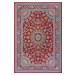 Hanse Home Collection koberce Kusový koberec Flair 105716 Red Blue – na ven i na doma Rozměry ko