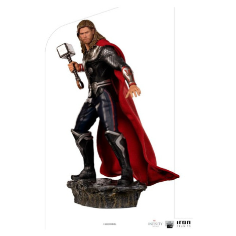 Soška Iron Studios Thor Battle of NY - The Infinity Saga - BDS Art Scale 1/10