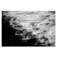 Fotografie Black and white rough surf sea, Andrew Merry, 40 × 26.7 cm