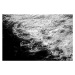 Fotografie Black and white rough surf sea, Andrew Merry, 40 × 26.7 cm