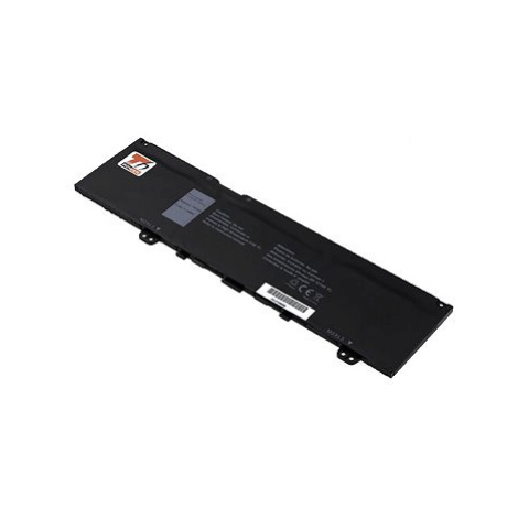 T6 Power pro Dell Inspiron 7370, Li-Poly, 11,4 V, 3330 mAh (38 Wh), černá