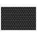 Balkonová ratanová zástěna MALMO, černá, výška 90-100 cm šířka 300-500 cm 1300 g/m2 MyBestHome R