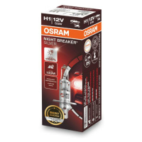 Osram Night Breaker Silver H1 12V 55W P14,5s 64150NBS